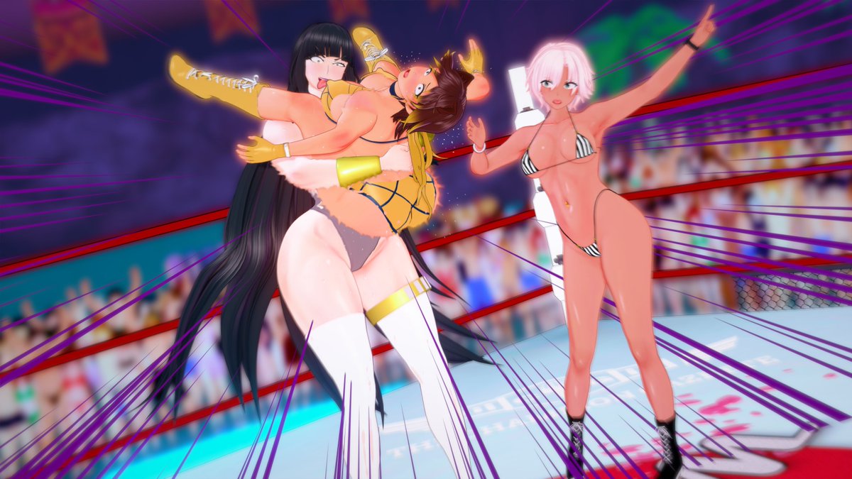 2⃣
It's time for the next competitor to be revealed and of course, it's none other than my good sister <a href="/GrapplerGoddess/">Morrigan Kami-no</a> Ying Tao and all that powaah!