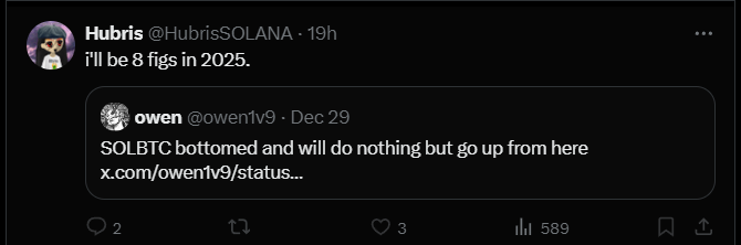 This guy is cute, Kevin/Levi promoted his premium group, people paid for it and he dipped and blocked people. @HubrisSOLANA wants to be 8figs but scams people lmao