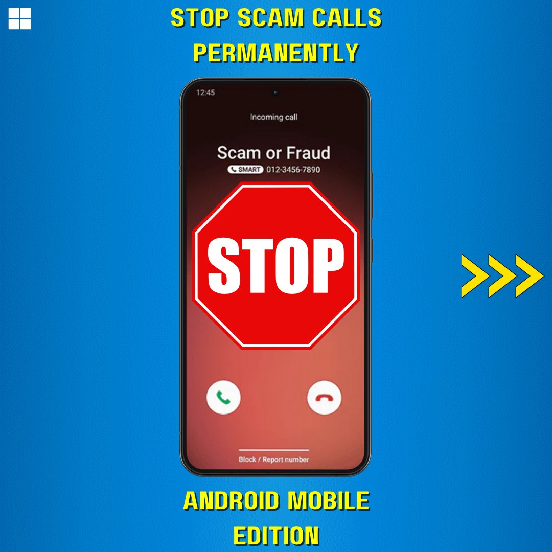 WinSupportPro's tweet image. drive.google.com/file/d/1DiytM1…
-
-
💻🧑🏻‍💻
Let&apos;s work together to permanently stop &quot;Spam &amp;amp; Scam Callers&quot; on Android Phones, especially Samsung devices.
-
-
🔗 -&amp;gt; lnkd.in/gwP9PNrs