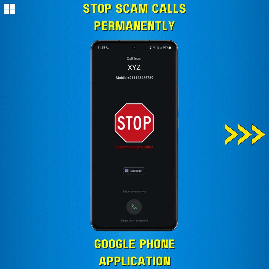 WinSupportPro's tweet image. drive.google.com/file/d/1HseZbF…
-
-
💻🧑🏻‍💻
Let&apos;s collaborate to permanently stop &quot;Spam &amp;amp; Scam Callers&quot; on the Google Phone Application for both Android &amp;amp; iOS users.
-
-
🔗 -&amp;gt; lnkd.in/gCMf8XXJ