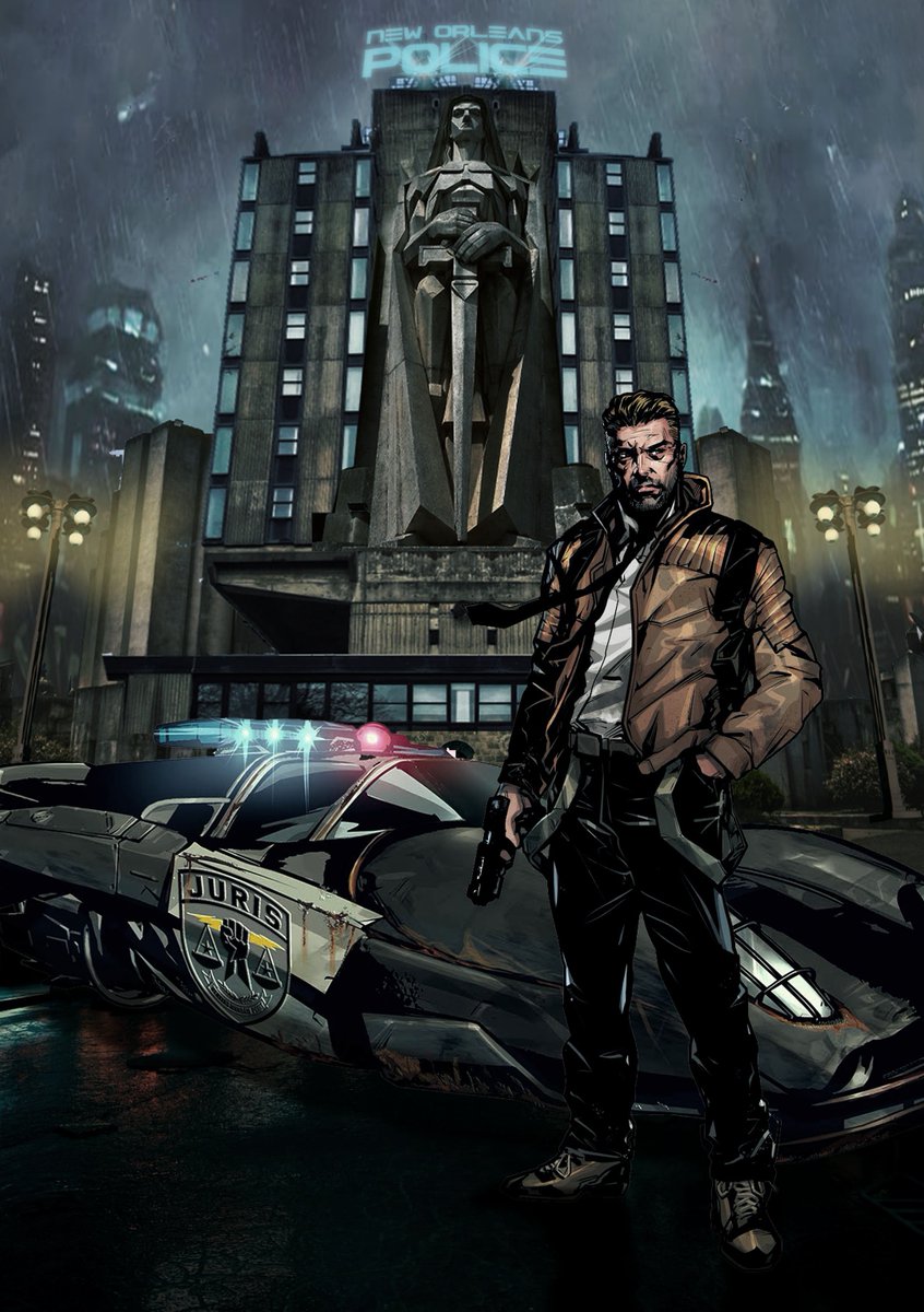Mechanical Cake (@mechanical_cake) on Twitter photo Modville concept art by <a href="/hendryzero/">hendryzero</a> depicting what justice looks like in a futuristic New Orleans 🕵🏻🚨
#juris #police #detective #neworleans #nola #backtothefuture #Modville #conceptart #evidence #graphicnovel #ridleyscott #comicbook #artist #comicart #louisiana #futuristic Modville concept art by <a href="/hendryzero/">hendryzero</a> depicting what justice looks like in a futuristic New Orleans 🕵🏻🚨
#juris #police #detective #neworleans #nola #backtothefuture #Modville #conceptart #evidence #graphicnovel #ridleyscott #comicbook #artist #comicart #louisiana #futuristic