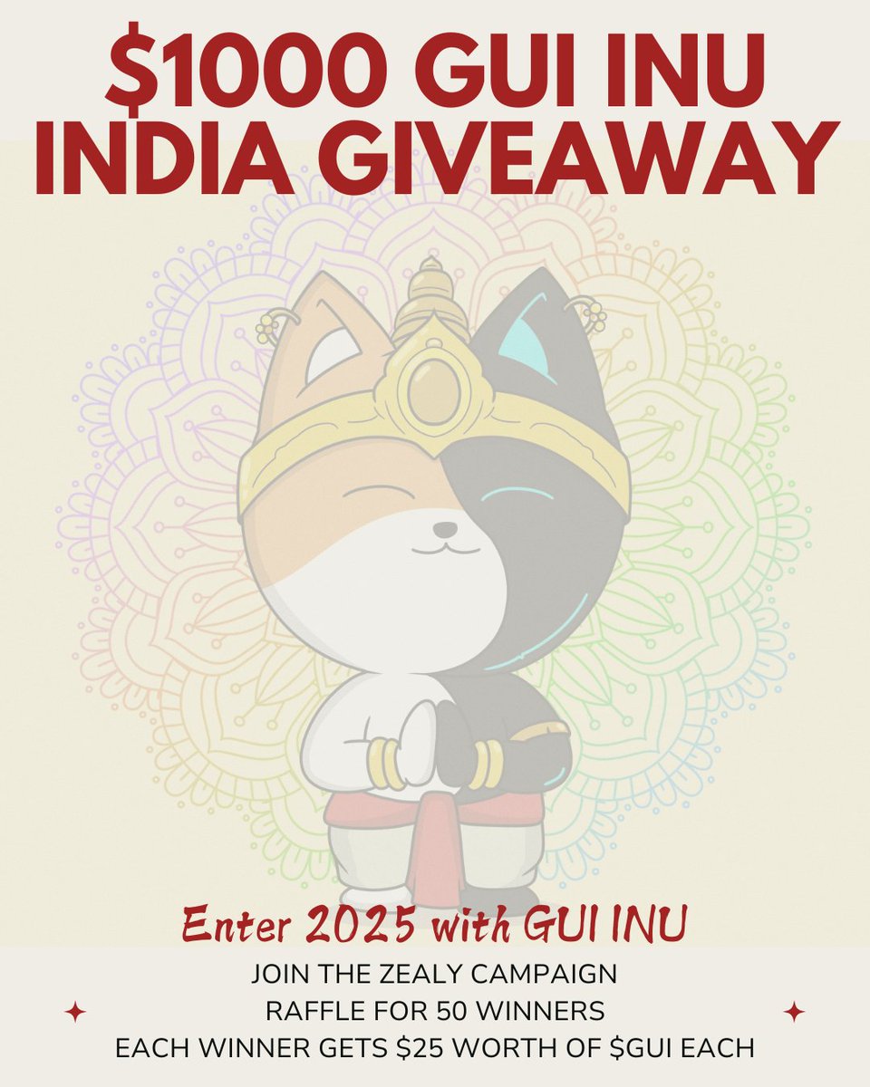 GUI INU India tweet media