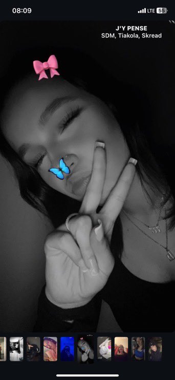 Lapatatee's tweet photo. voila océane une meuf qui est pas mal https://t.co/YgYif9desV