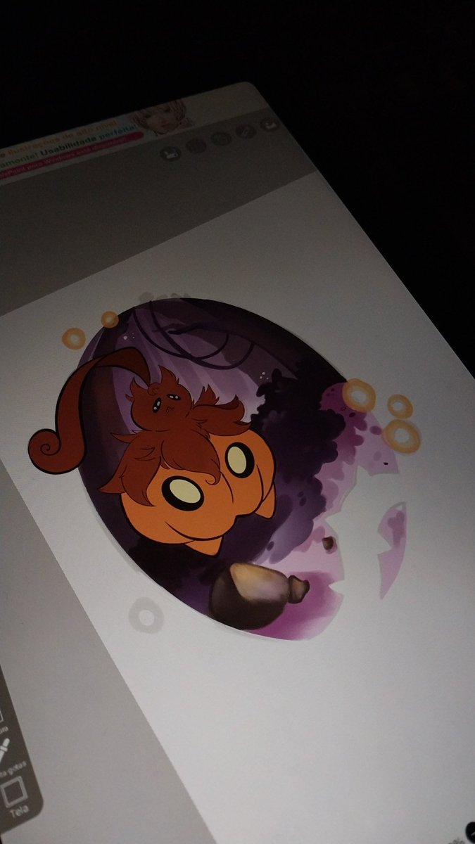 Himemylla's tweet photo. Há 2 anos atrás eu estava começando a estudar desenho, pra valer e sozinha. Hoje eu fui resgatar um dos meus primeiros desenhos digitais e percebi o quão injusta acabo sendo cmg na maioria das vezes achando que não evoluí absolutamente nada . https://t.co/pgPWoXBXiv