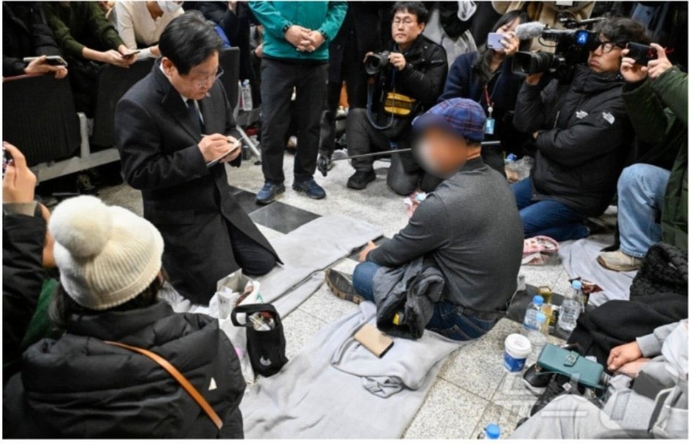 이낙연 흉내는 내고 싶었지만 실패한 이재명.