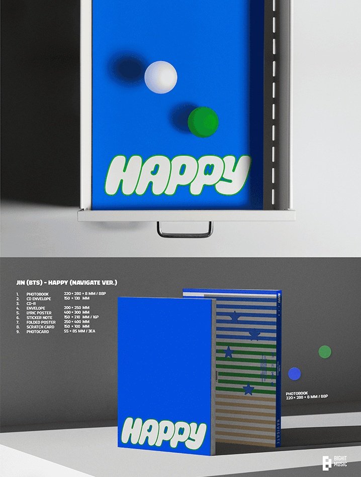 BTS47shop's tweet image. #PREORDERLowprofitGO #Jin #HappyGO
HAPPY Set (3 ver)+ Weverse Album - Php 3337
Set (3 versions) - Php 2770
Random-Php 957
Weverse Album- Php 557 
+ POB + EBG + freebies + LSF 
ETA: Jan 2025 
PAYO/DP 500 bal after 1 month 
MOP: Gcash/PayMaya/BPI/BDO MOD: GGx, SDD DM to reserve