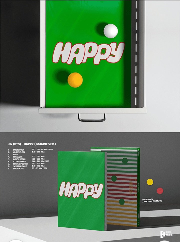 BTS47shop's tweet image. #PREORDERLowprofitGO #Jin #HappyGO
HAPPY Set (3 ver)+ Weverse Album - Php 3337
Set (3 versions) - Php 2770
Random-Php 957
Weverse Album- Php 557 
+ POB + EBG + freebies + LSF 
ETA: Jan 2025 
PAYO/DP 500 bal after 1 month 
MOP: Gcash/PayMaya/BPI/BDO MOD: GGx, SDD DM to reserve