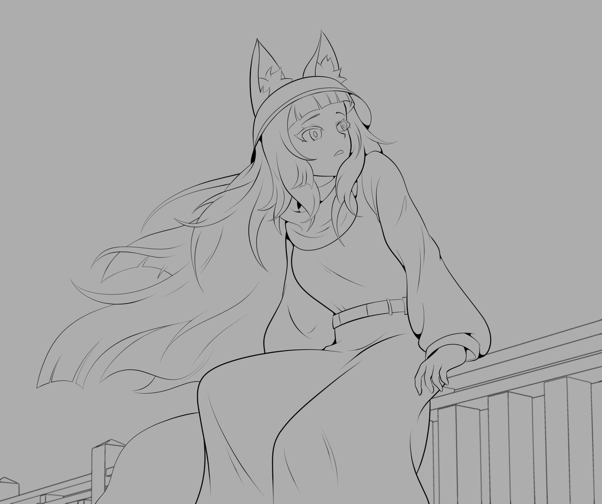 katopolitan's tweet photo. WIPs for the WIP lovers! https://t.co/CjEmW2NpZv