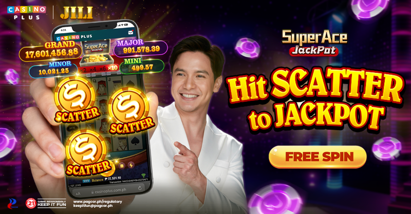 casinoplusph's tweet photo. Spin now, Win agad! Plus, enjoy more rebates and bonuses sa Lucky Plus!  
#CasinoPlus #ScatterWin

Tara, Play here👇🏻👇🏻