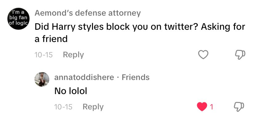 Estamos quase em 2025 e vocês ainda insistem nessa fake news?

Anna Todd já falou publicamente que isso nunca aconteceu. Além do mais, Harry Styles (e outros membros da banda) já falaram ter conhecimento sobre a série, e o próprio disse não se importar.