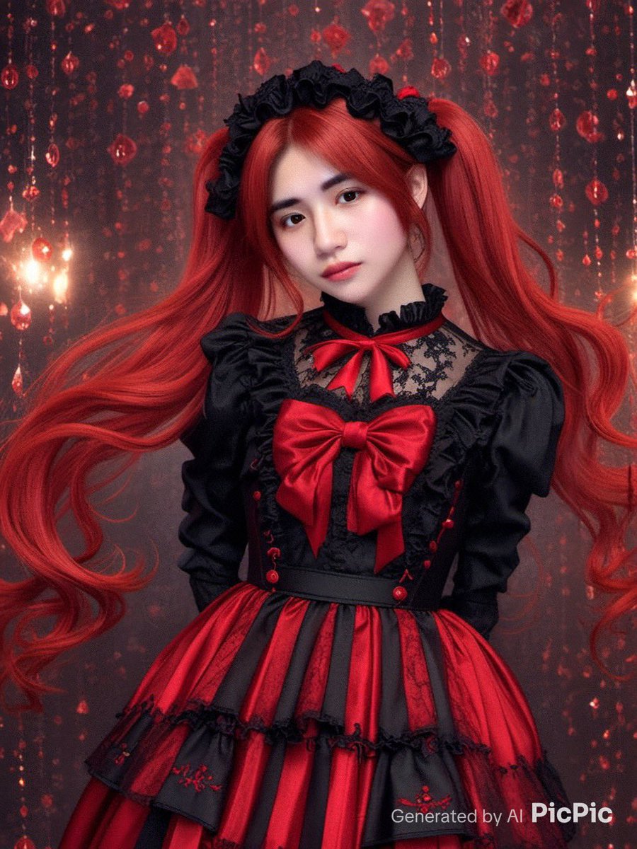 赤髪ツインテール×ゴスロリは好きですか？？❤️🖤

変な垢以外は基本的にフォロバしています！

#いいねした人フォローする 
#いいねした人全員フォロー 
#フォロバ100 
#少しでもいいなと思ったらRT 
#PicPic