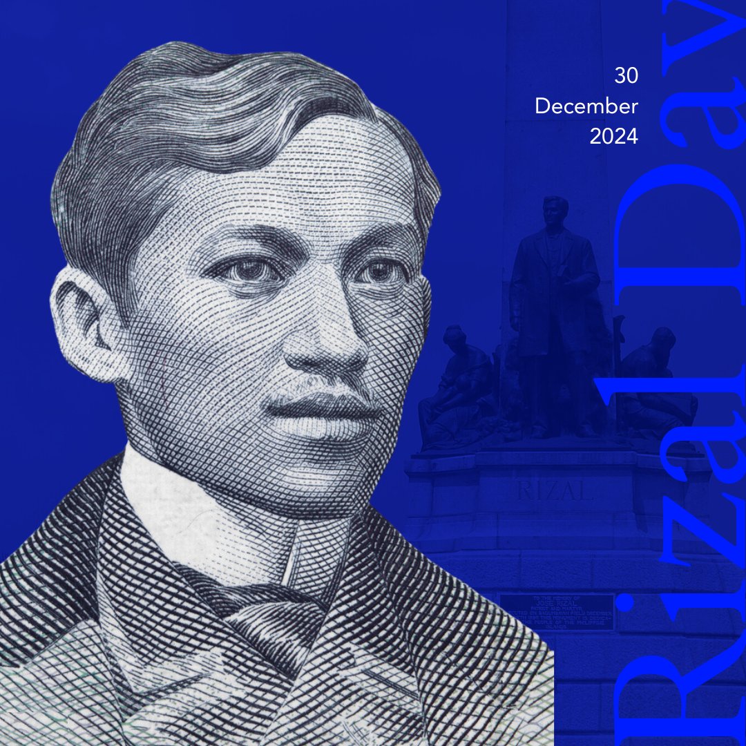 Today we celebrate the life and works of Jose Rizal, who was executed on this day in 1896. A polymath, a doctor, a writer — the culmination of his experiences molded him such that his thoughts and actions helped spark a revolution that continues to inspire Filipinos to this day.