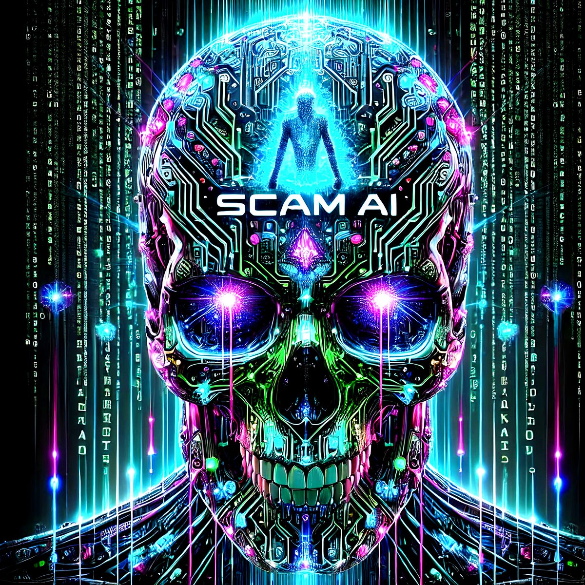 ScamAi-
Expose Scammers! Send ScamAi to suspicious Sol addresses. Our AI will analyze their activity and publicly expose scammers to the community.
Identify:  in real-time.
Tag: Labeling scammers 
Publish: Exposing their tactics on X.
Grow: Empowering the community to fight back.