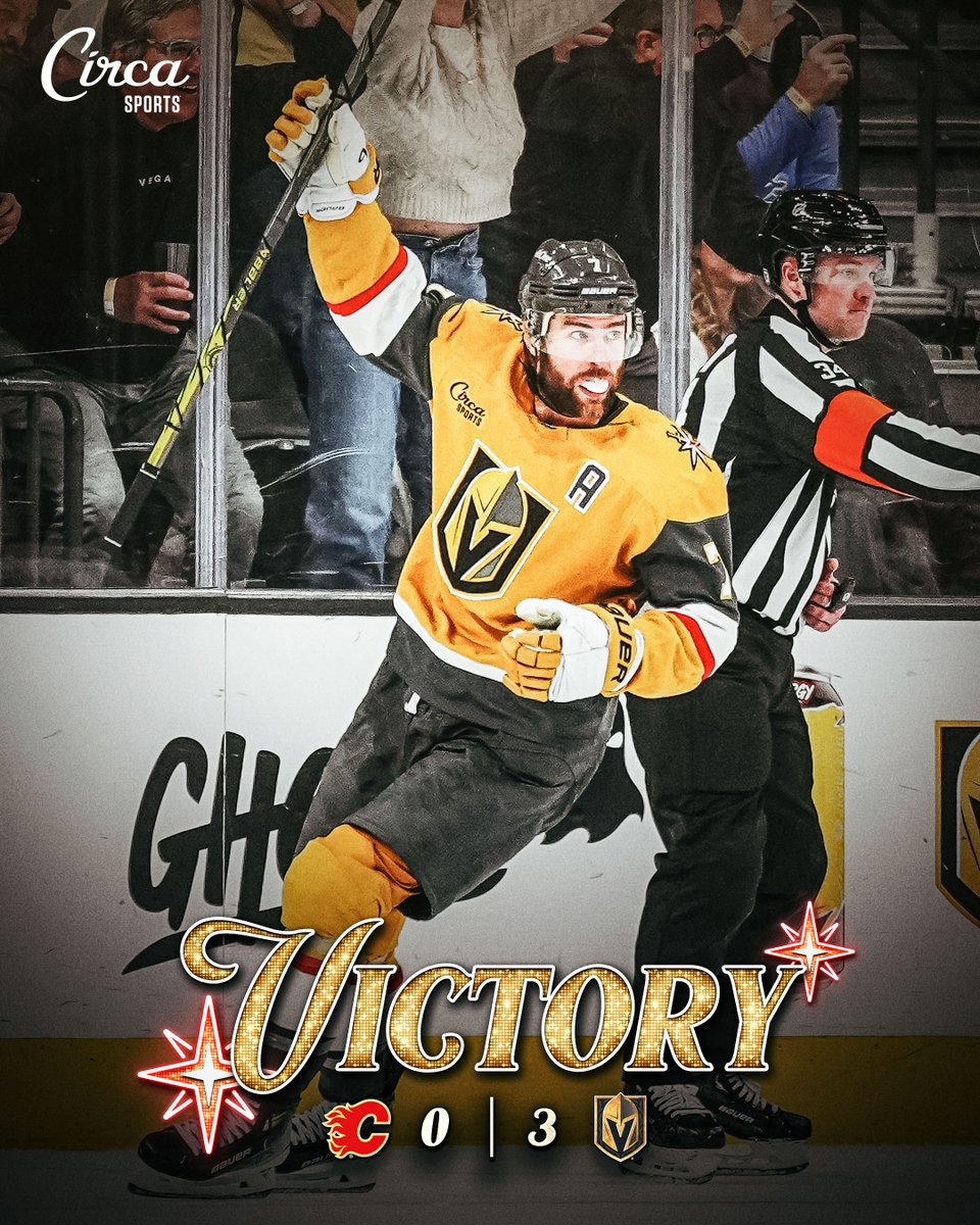 SIX WINS IN A ROW FOR YOUR VEGAS GOLDEN KNIGHTS!!!!!!

#VegasBorn | #TheGoldenAge