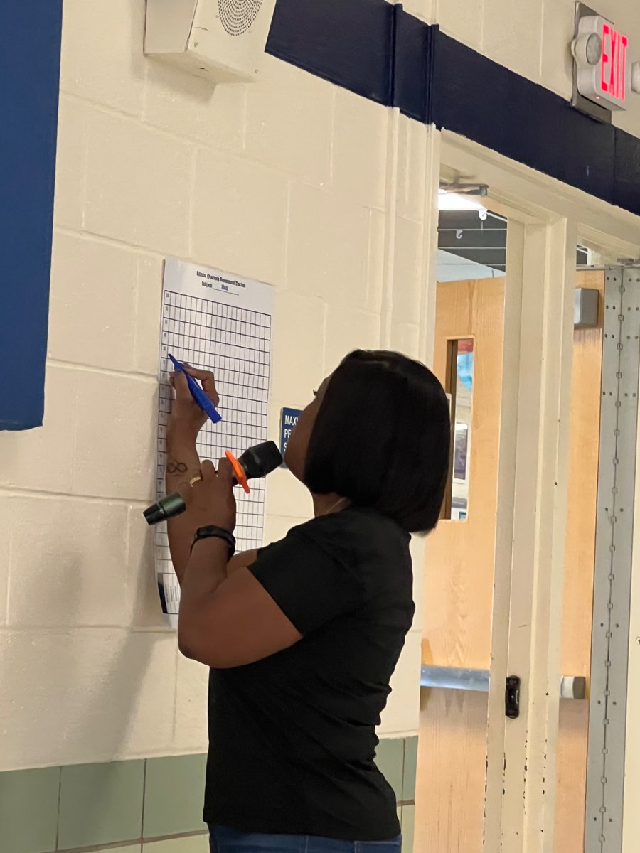 TeneiceT's tweet photo. PLC’s, Student Data, &amp; Grade Level Team Meetings for the 🏆 in 2️⃣0️⃣2️⃣4️⃣ . #TeachOneReachOne
#2024SchoolMemories https://t.co/t4P3vwh1LZ