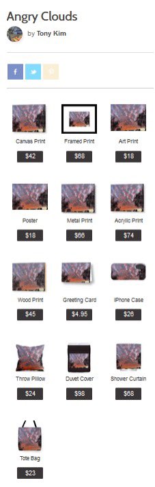 PhotoViewPost's tweet photo. Experience the Beauty of "Angry Clouds" in your home or on the go! Choose from: Canvas prints, tote bags, phone cases, and more. 

Perfect as a gift or to add a touch of nature to your space.

Visit my Fine Art Shop to explore all items and bring "Angry Clouds" to life. https://t.co/7eis3dysij