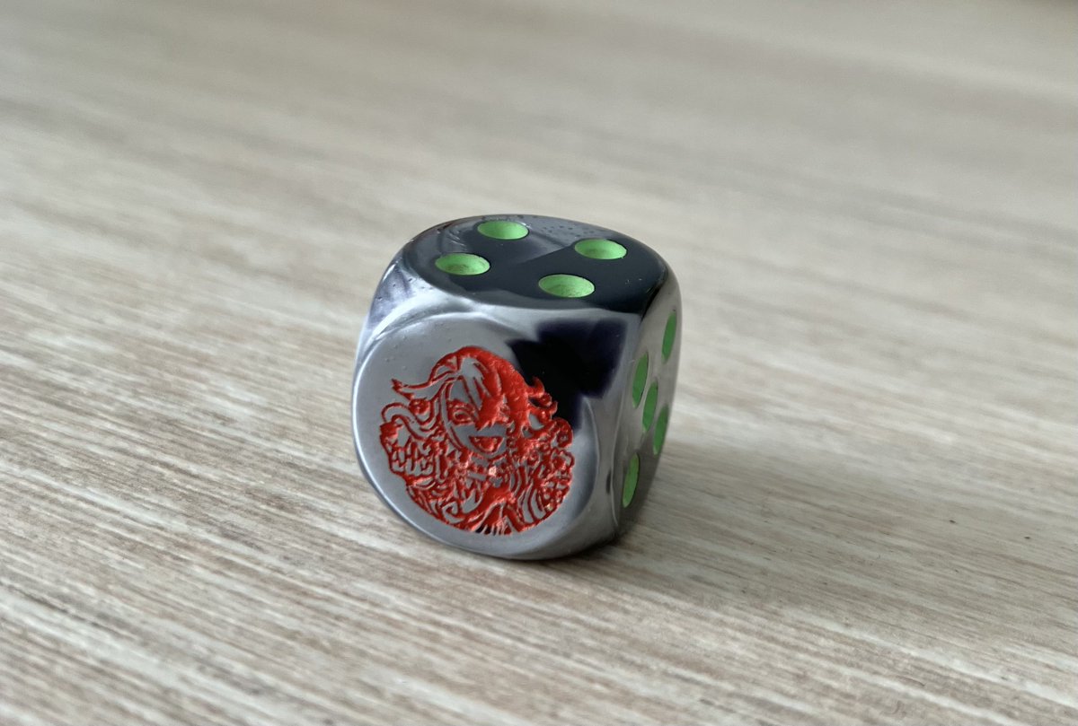 幻想骰子】FGO ジャック・ザ・リッパー アサシン 6面ダイス/サイコロ