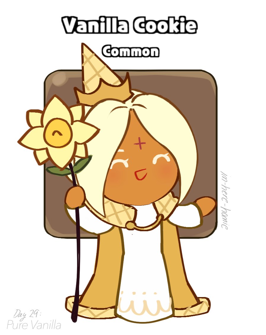 im_here_homie's tweet photo. #vanillacember
common vanilla cookie! https://t.co/PcUfBkM1Q6