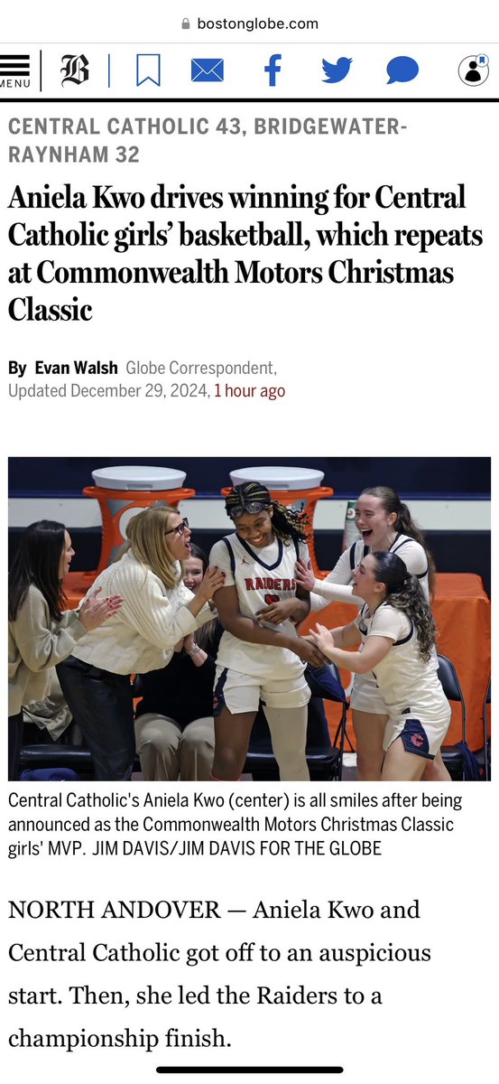 Being a great teammate means you are just as happy about your teammate’s success as you are your own success #edge

bostonglobe.com/2024/12/29/spo…