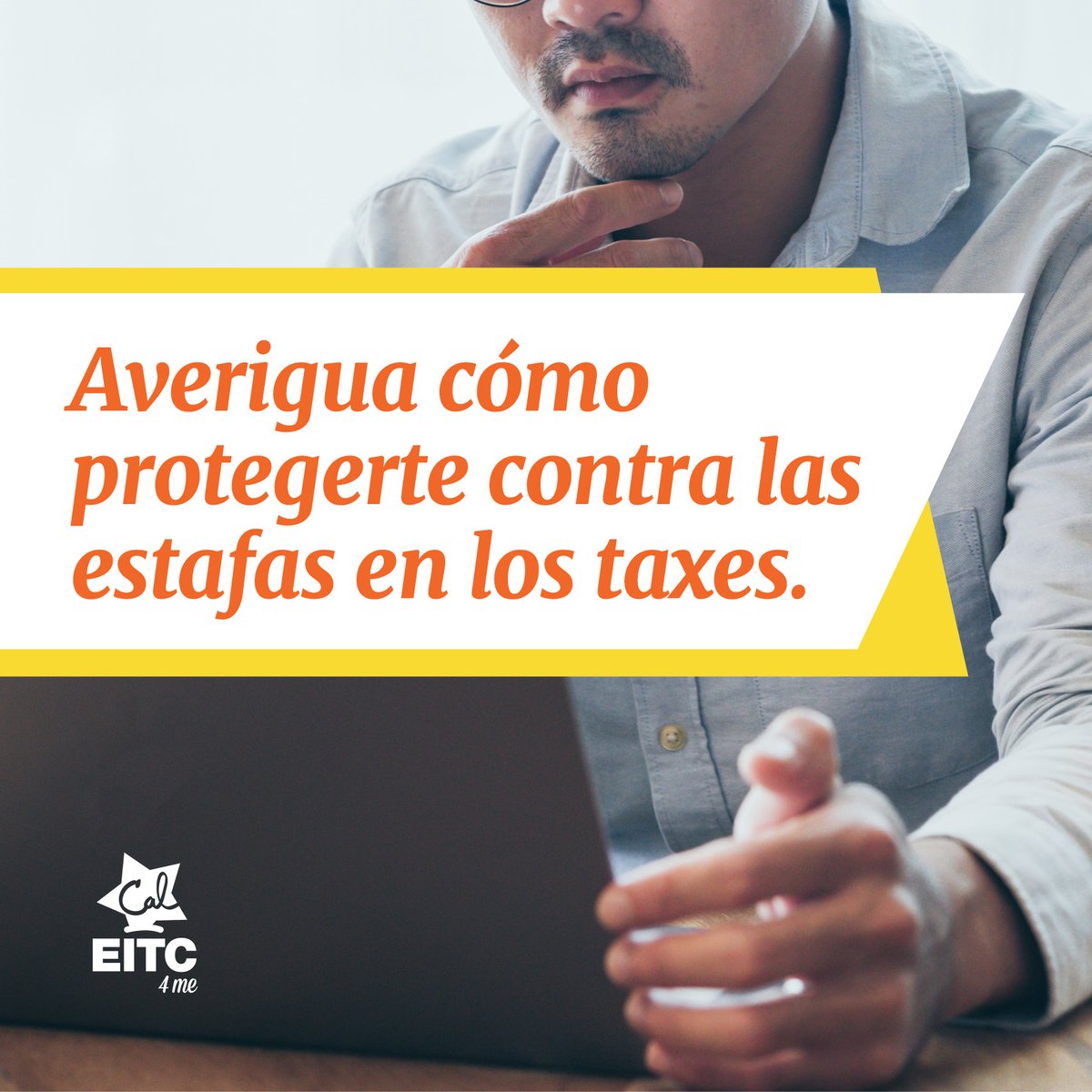 En estos dias se aumentan las estafas telefónicas y por correo electrónico. Averigua cómo protegerte contra las estafas en los taxes en irs.gov/es/help/tax-sc…