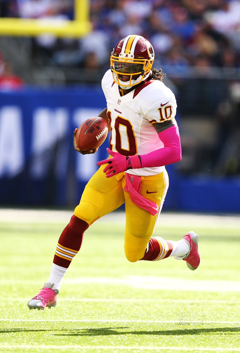 Jayden Daniels has passed RGIII for the most rush YDS by a rookie QB 🔥

Special. 💎