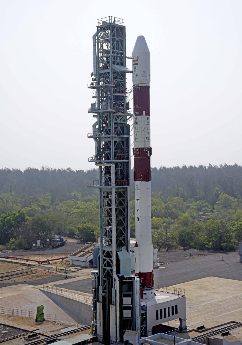 SolidBoosters's tweet image. Launch day for PSLV-C60/SpaDeX + POEM-4 Mission. This mission will carry two very important satellites for ISRO: SPADEX-A and SPADEX-B which will demonstrate in-orbit docking. POEM-4 will host a total of 24 payloads. #PSLVC60 #POEM4 #SPADEX

Old 📷: PSLV-C55/TeLEOS-2