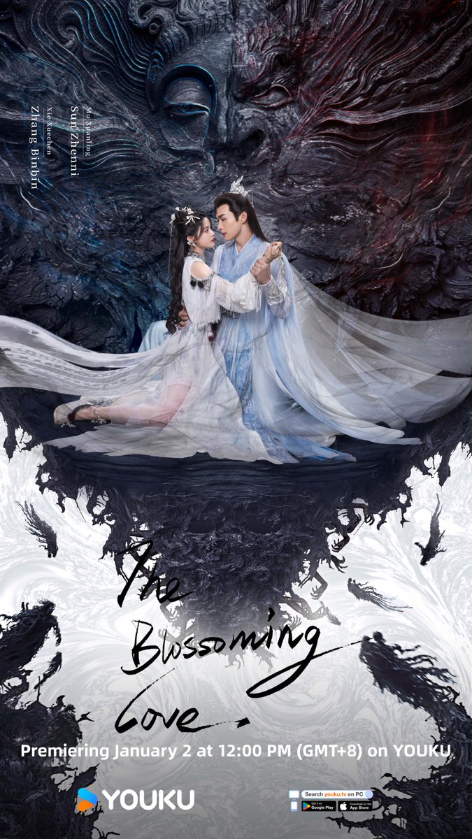 #TheBlossomingLove Xie Xuechen #ZhangBinbin and Mu Xuanling test their true hearts and protect each other through crisis! Premiering January 2 on YOUKU!

#千朵桃花一世开 #张彬彬 #孙珍妮 

#YOUKU #优酷