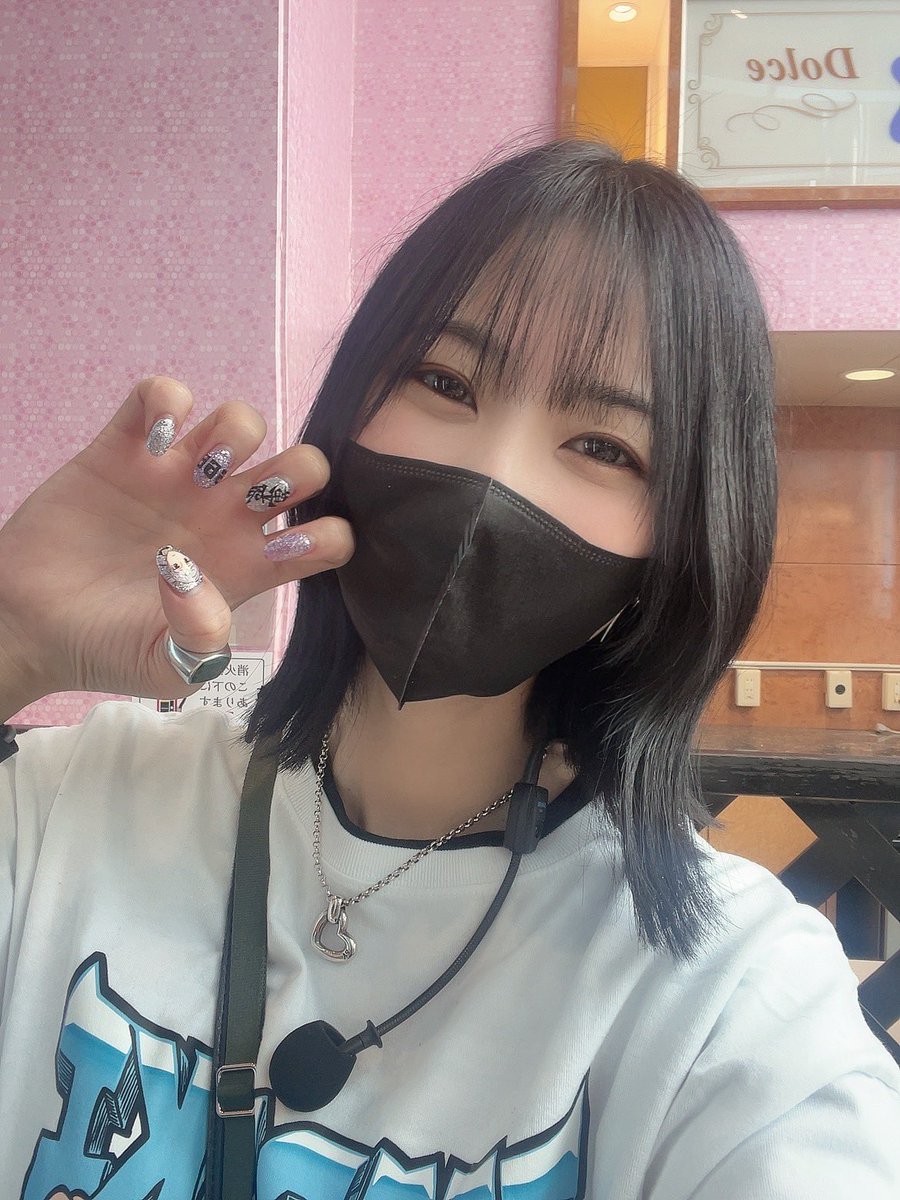 m_ps3150's tweet photo. 2日連続りのちゃん👏🩶
もっちゃんいると元気出る！とか
嬉しいこと言われたけんもう今日満足🐷🩶りのちゃん納めです☺️ https://t.co/rItpbDj6pW