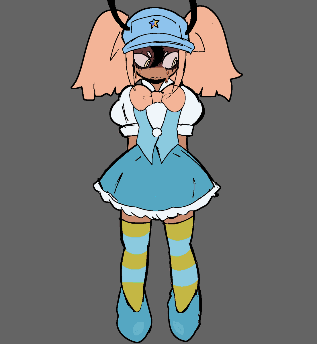 forgot the horns, mb gang