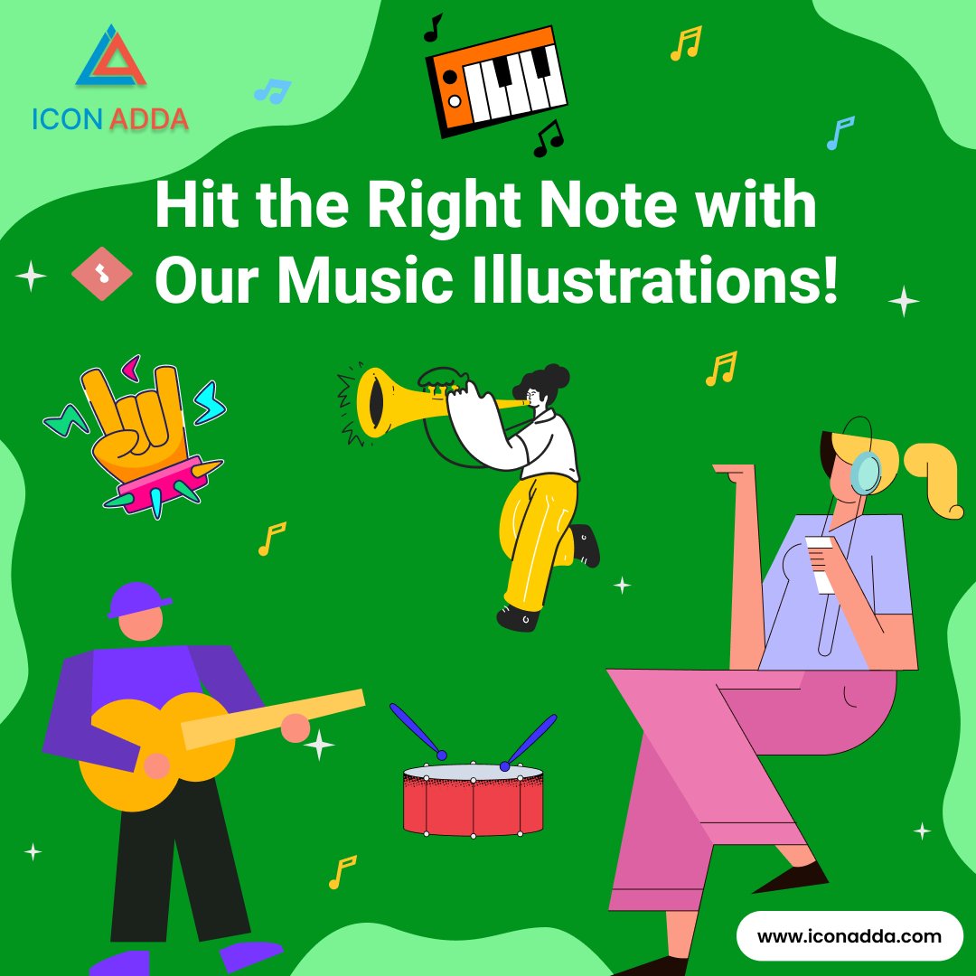 IconAdda_'s tweet photo. https://t.co/sdu4ARjPm3
π΅β¨ Use Iconadda's music illustrations to make your designs hit the right note! β¨π΅
π Visit Us : https://t.co/0u8L4bo8oS
#Iconadda #MusicIllustrations #FreeIllustrations #GraphicDesign #CreativeAssets #DesignForFree #DigitalCreators #MusicDesign https://t.co/fF7XGvfkor