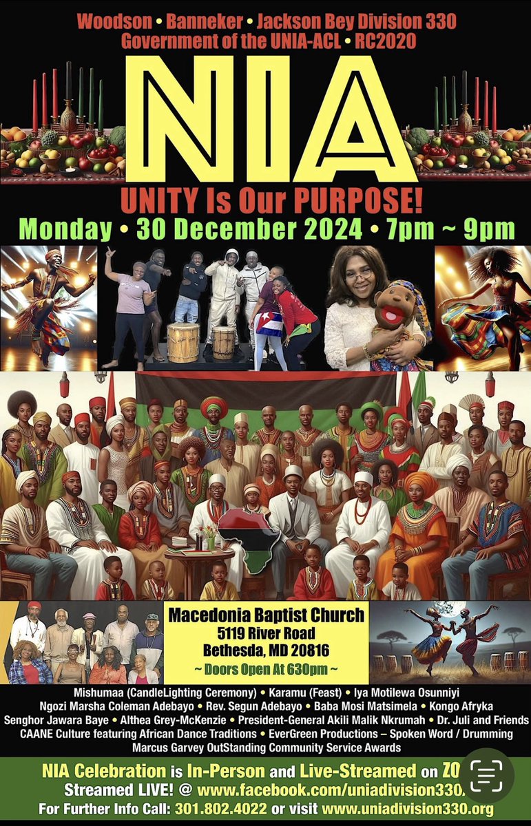 AyizeS's tweet photo. Ready? Tomorrow 12/30/24 at 10am EST on @WPFWDC ‘s #2HealDC ⁦@tohealdc⁩ show the #UMustLearn’s #BabaAyize talks about receiving a #Nia award - listen live at https://t.co/Y4TlaBRSuk @Fahima90 @TuesWithDrTraci ⁦@El_Jemedari @MorehouseDCalum ⁦@reevesalfred @Netfafree https://t.co/dT95Hc2gwz