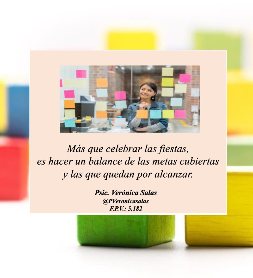 Despedir el año no es despojarse de lo malo: Es valorar lo obtenido y continuar lo iniciado 📝🎯
