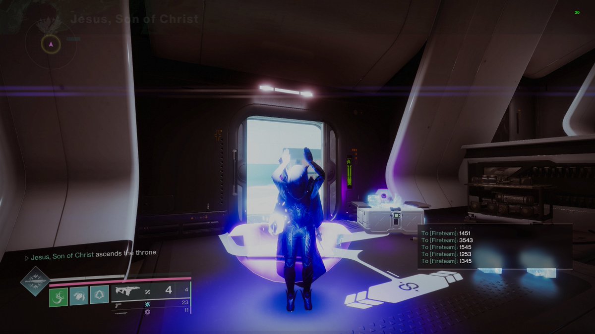 rules_ath's tweet image. I CLEARED SOLO SECURITY IM SO FUCKING HAPPY #Destiny2 #deepstonecrypt Thank you @TheSnazzzyRock for the loadouts and the strategy to do it