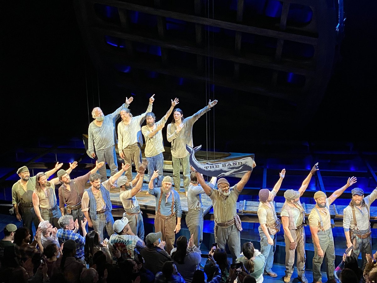 TheMusicNeverStopped (@musicdoesntstop) on Twitter photo Sunday matinee 12•29•24 ⚓️
Thankful to have experienced Swept Away •
<a href="/SweptAwayFans/">Swept Away: A New Musical Tale</a>
<a href="/theavettbros/">The Avett Brothers</a>
#sweptawaymusical Sunday matinee 12•29•24 ⚓️
Thankful to have experienced Swept Away •
<a href="/SweptAwayFans/">Swept Away: A New Musical Tale</a>
<a href="/theavettbros/">The Avett Brothers</a>
#sweptawaymusical