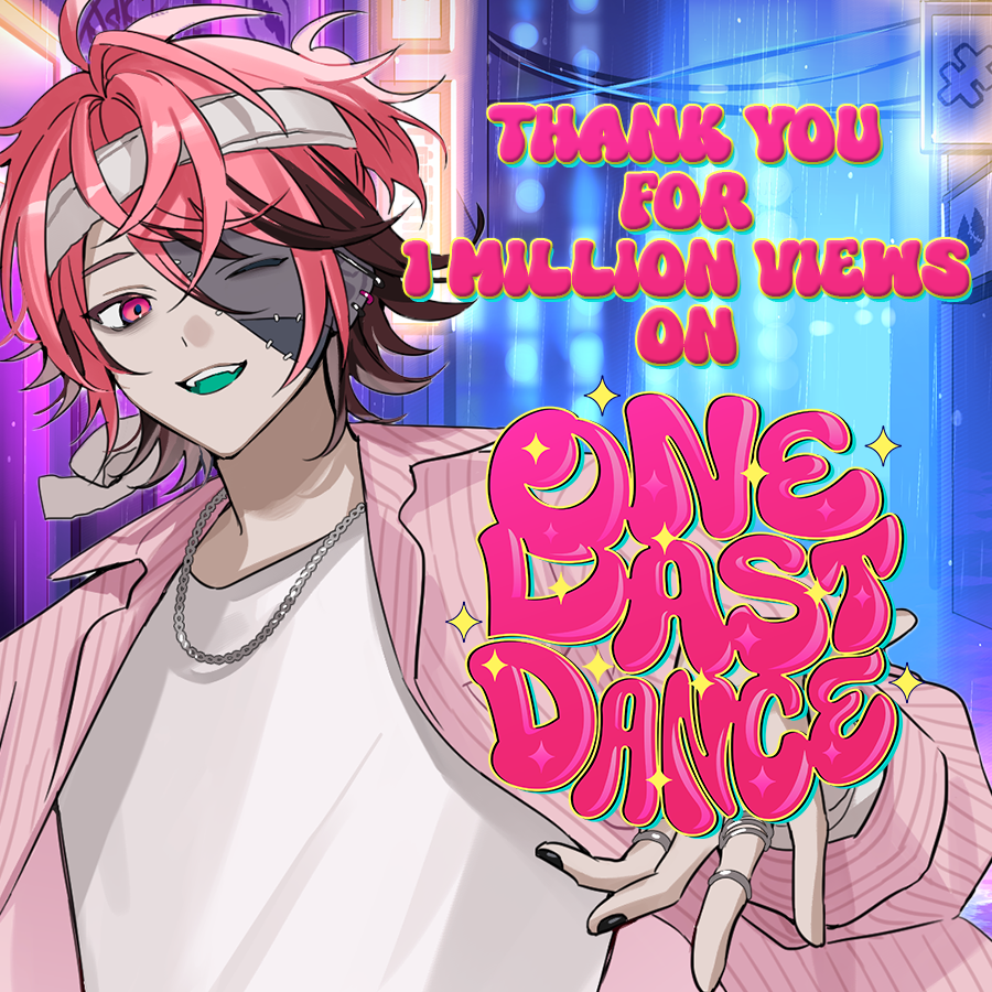 rosco_graves's tweet photo. WE HIT 1 MILLION VIEWS! ▶️

Thank you all so much for streaming One Last Dance!

I can't believe we hit this milestone before the year ended! This makes me want to work even harder and deliver another banger to you guys! Y'ALL ARE AWESOME! 🩷 https://t.co/zsTUesMsma