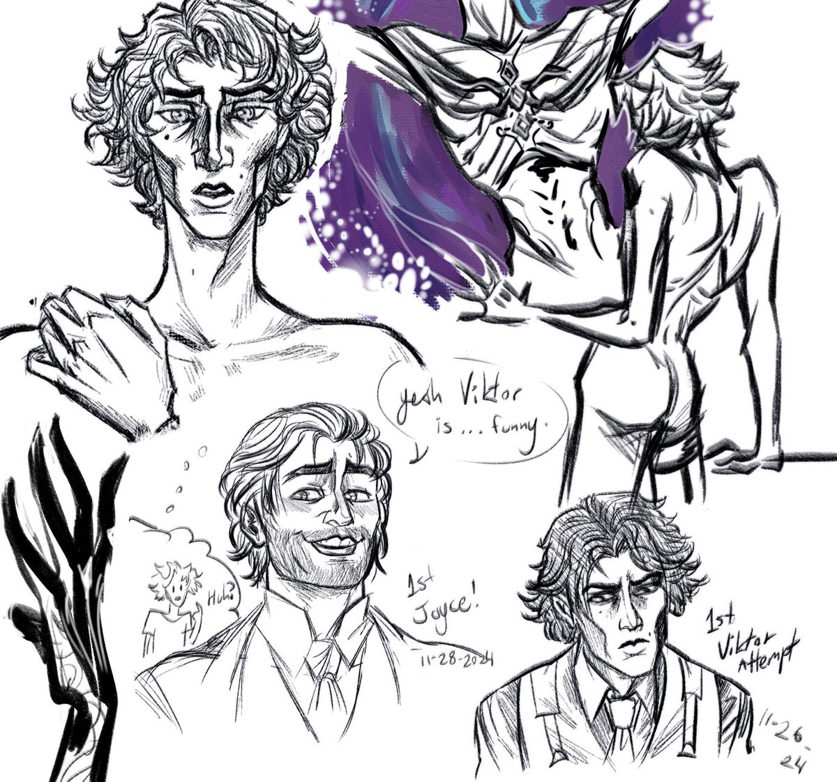 guidethyhand's tweet image. My first tries at Viktors and Jayce's from earlier this month.
#jayvik #arcane #jaycetalis #viktorarcane