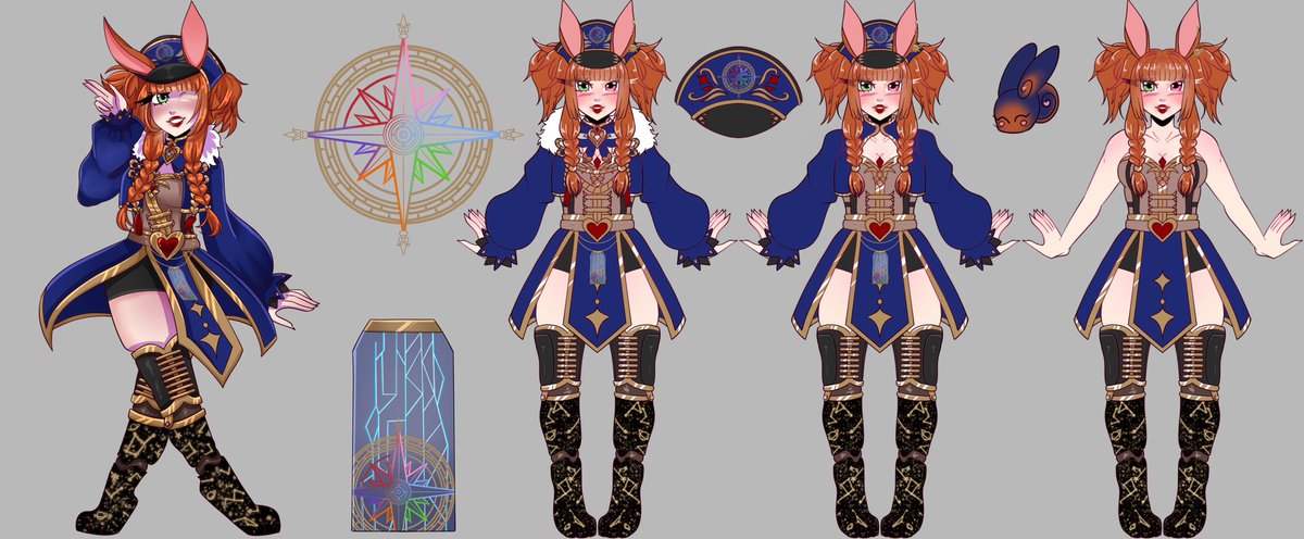 Domo 🌌🚂 ⛧°• Gaia Express tweet media