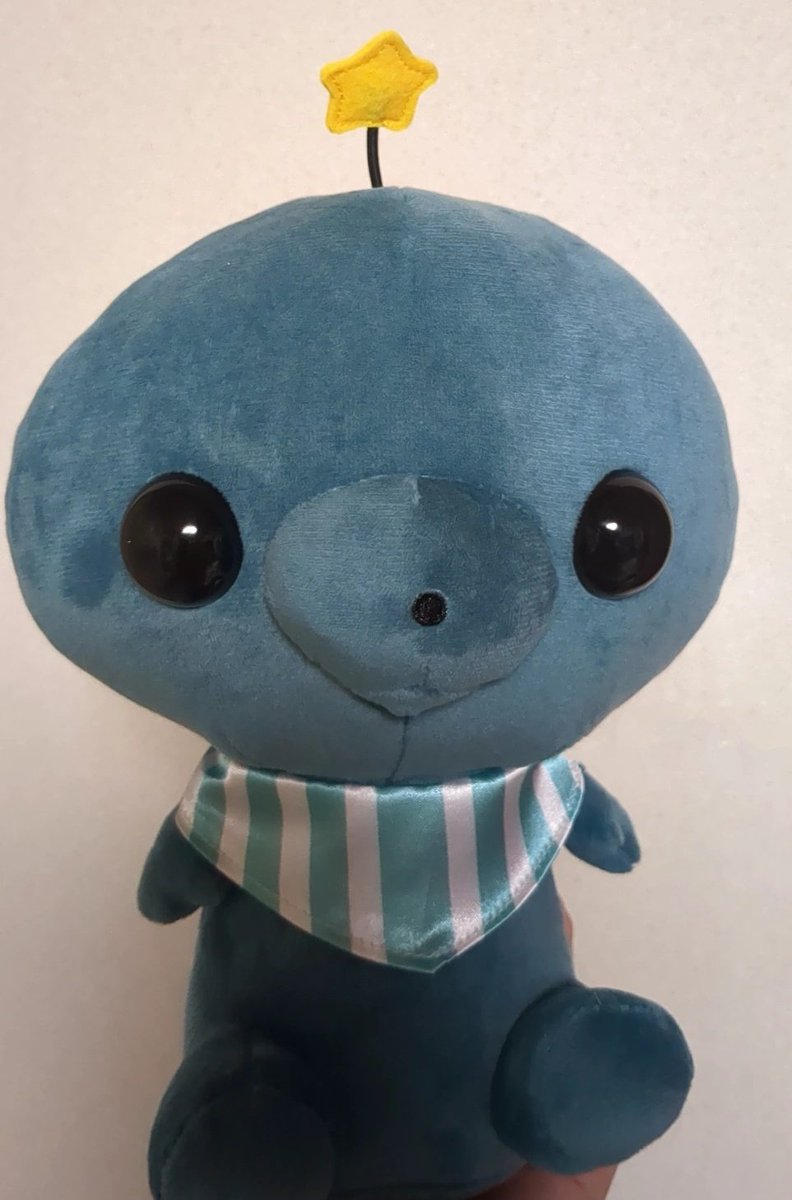 教育番組のタマのぬいぐるみ届いた