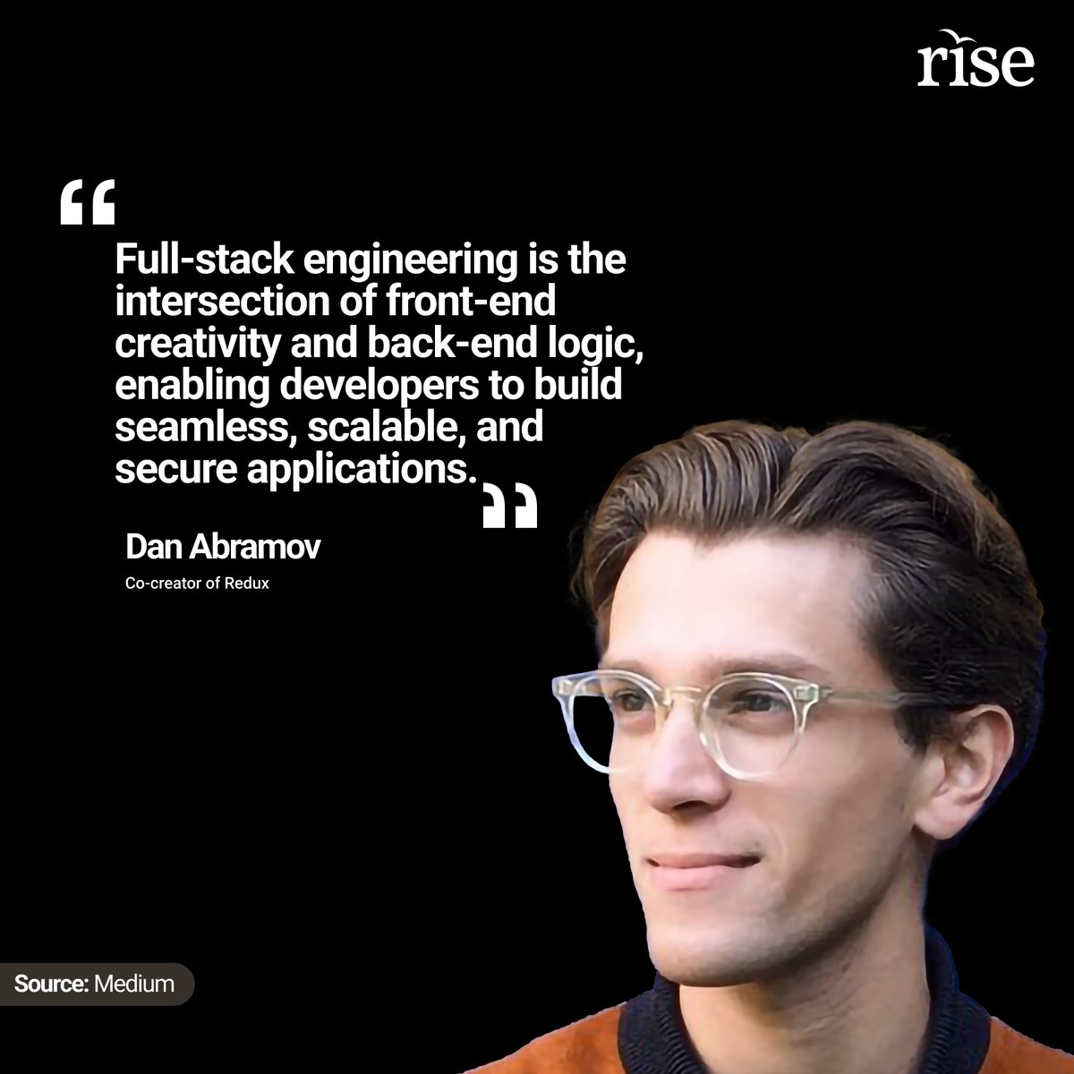 LearnAtRISE's tweet image. Unlock the power of Full-Stack Engineering at LearnAtRISE—where creativity meets logic to build seamless, scalable apps. Enquire Today: learnatrise.in/contact/
#LearnAtRISE #FullStackEngineering #TechInnovation
