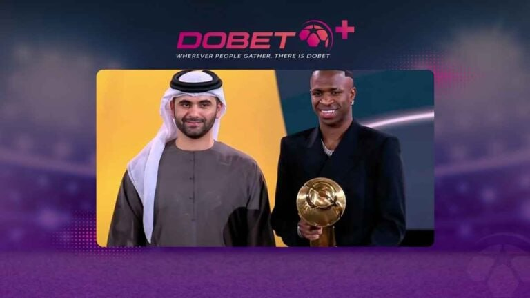 dobetplus's tweet photo. VINÍCIUS JÚNIOR BRILHA NOVAMENTE: BRASILEIRO É ELEITO O MELHOR DO MUNDO NO GLOBE SOCCER AWARDS https://t.co/KRJInhV24X