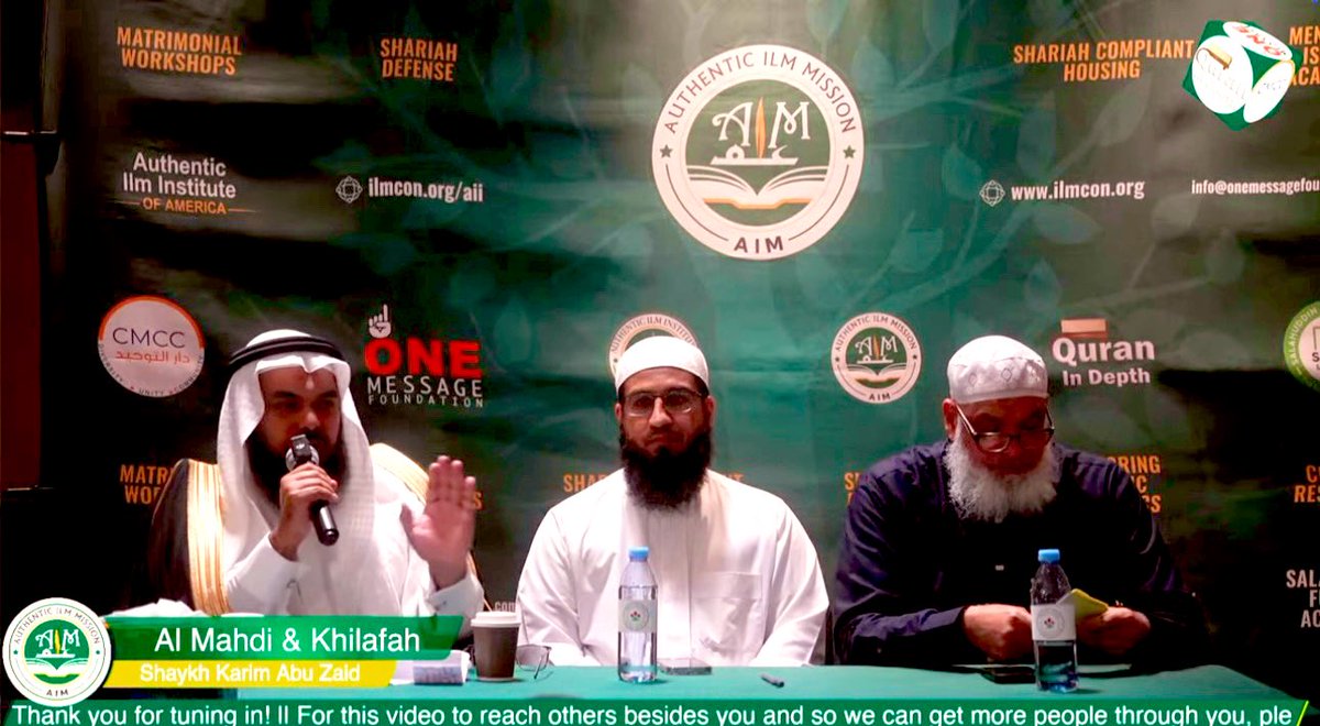 gemshaykhuthman's tweet image. AIM DAY 3 🇨🇦:  IT’S A WRAP! #Toronto 2024 until next time, In Sha Allah #aimconference