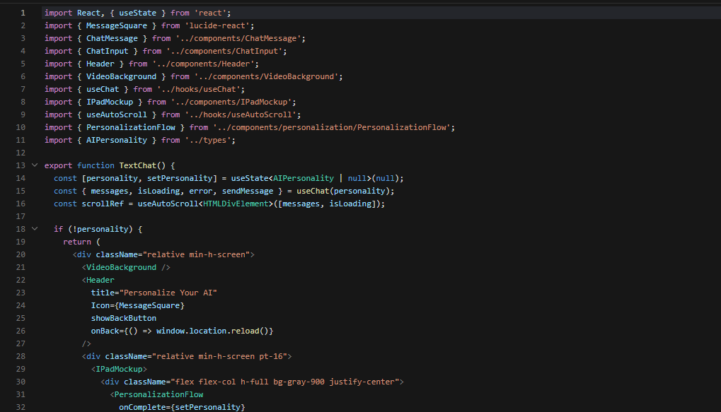 CustomizeAI's tweet image. Text Chat has been fully integrated, developing Image Chat next.