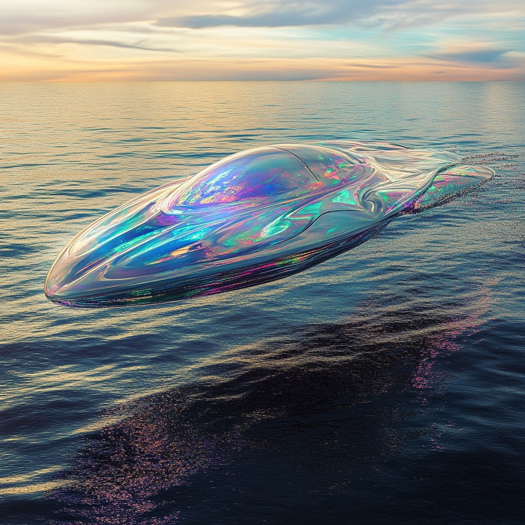 UfologyW's tweet image. An alien ship gliding through an underwater world—a new frontier unfolds 🌊✨ #CosmicExplorers #AlienTech #UnderwaterJourney