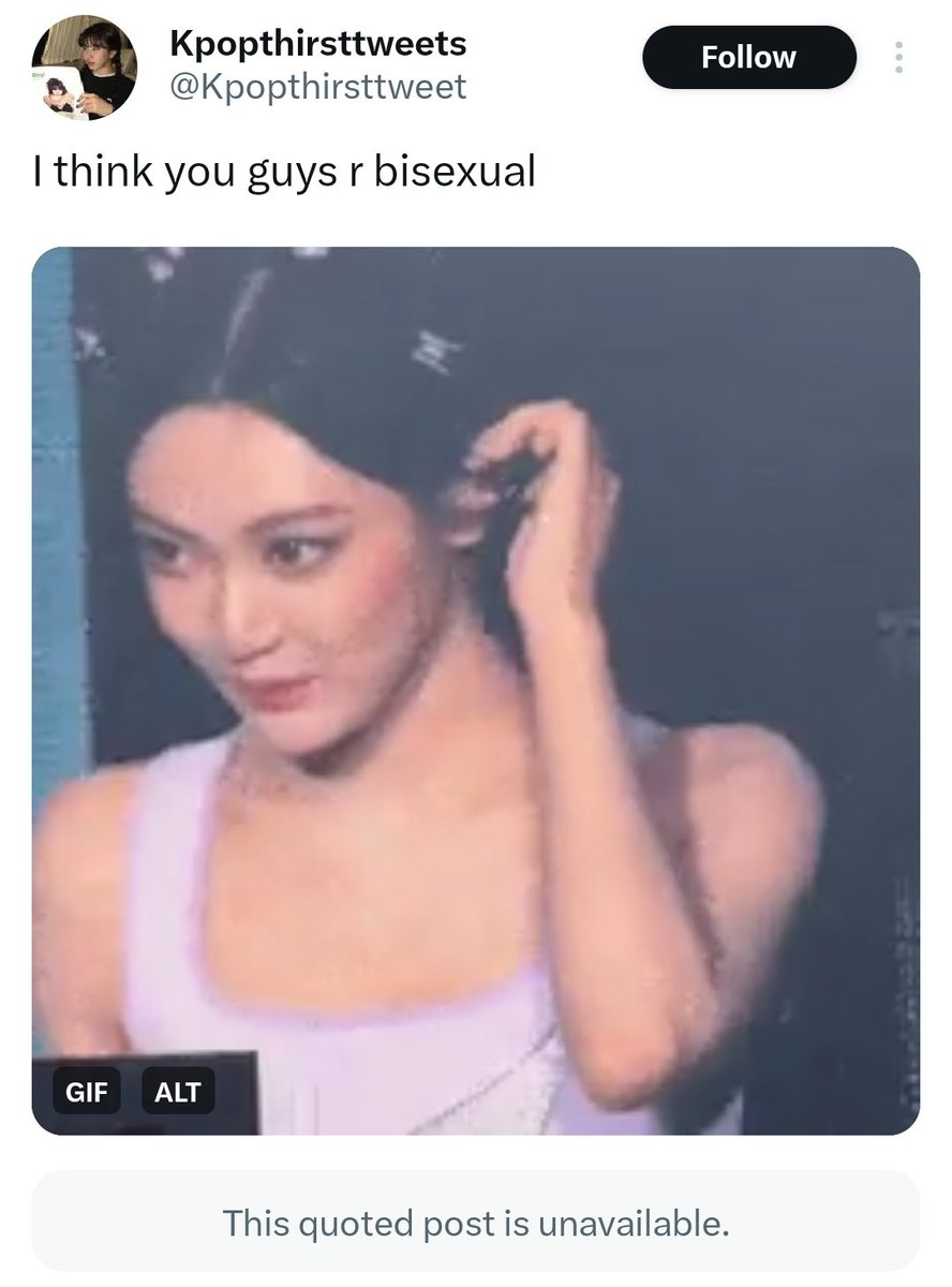 seonghwasapphic's tweet photo. always a non lesbian in actual lesbian's business leave us the fuck alone you weirdo. that being said please block either them or me i don't want to be associated w anyone following them. https://t.co/7Hz0pfMR1z