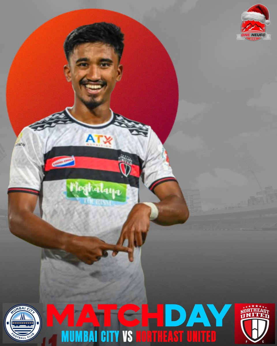 _oneneufc's tweet image. MATCHDAY!
🆚 MUMBAI CITY FC
⌚ 07;30 PM (IST)
🏟️ MUMBAI FOOTBALL ARENA 

#NEUFC #NORTHEASTUNITEDFC #MUMBAICITYFC #INDIANFOOTBALL