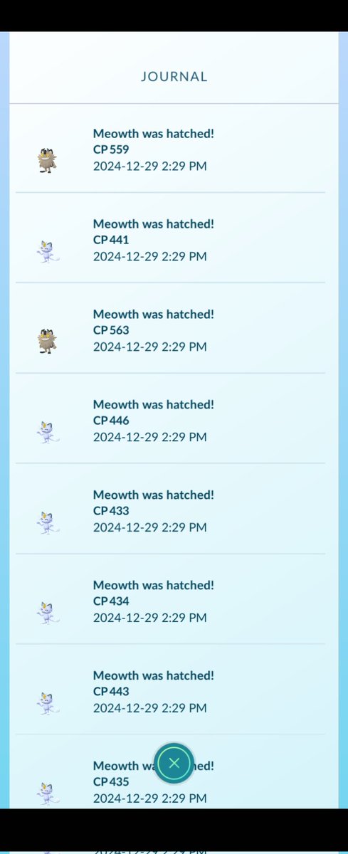 Wow so many Galarian Corsolas!!!