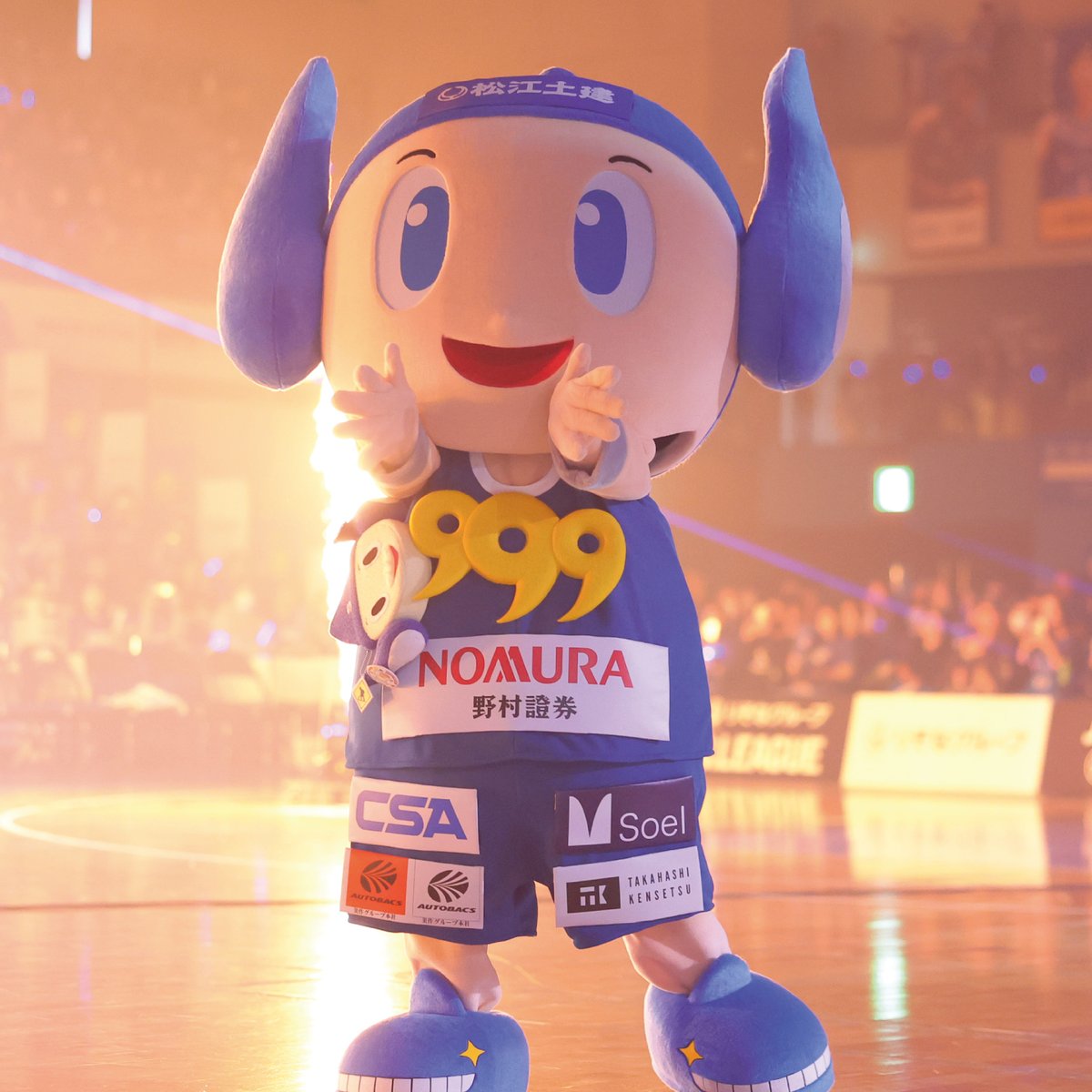ナオくん Bリーグオールスター お知らせ✨】 「りそなグループ B.LEAGUE ALL