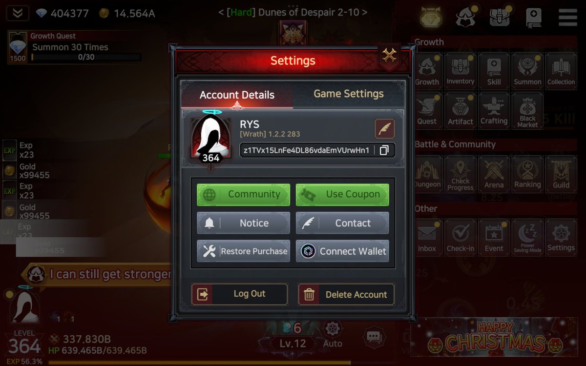 I just completed the "Soul Master" Quest. I enjoy this battle game!
#YGGxImmortalRising #YGGGAPS8 <a href="/YieldGuild/">Yield Guild Games</a> <a href="/immortalrising2/">Immortal Rising 2</a>