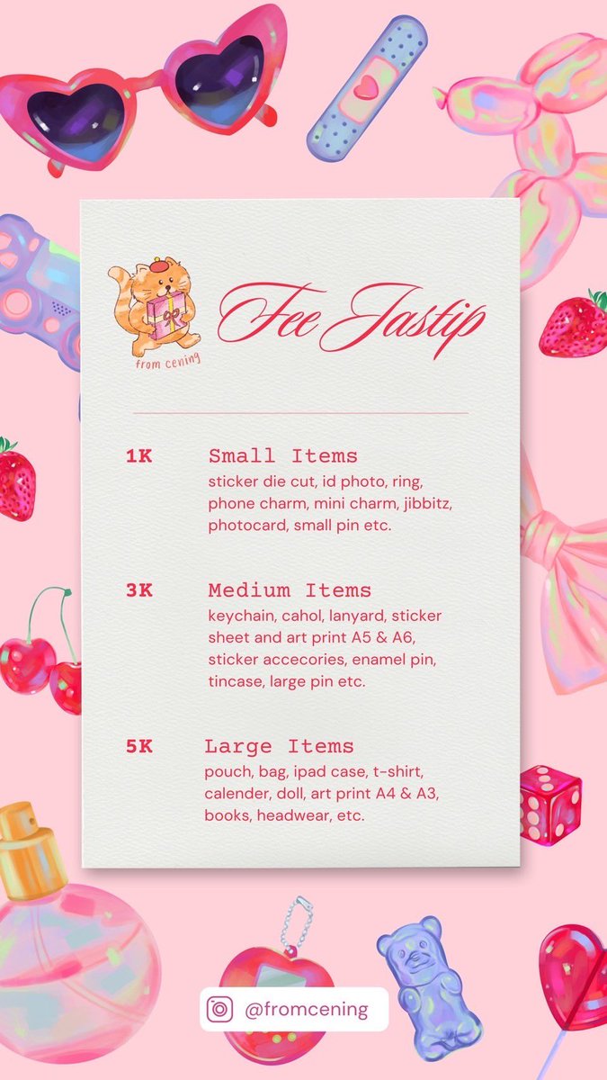˖ ౨ৎ˚ Jastip OMO! MARKET what the park - from cening ౨ৎ₊

🧸ྀི rt &amp; like are appreciated

𐙚 25 &amp; 26 jan 2025
𐙚 shipping from depok
𐙚 co via shopee
𐙚 pemesanan via grup line 
𐙚 ada live shopping 

dm/mention kalau berminat join grupnya💬