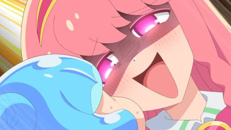 プリキュアになりたい 雲母先輩「私、プリキュアになりたいなあ〜。分け合う美味しさ